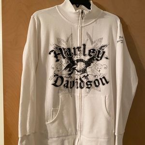 Women’s HD sweatshirt and jacket barely worn